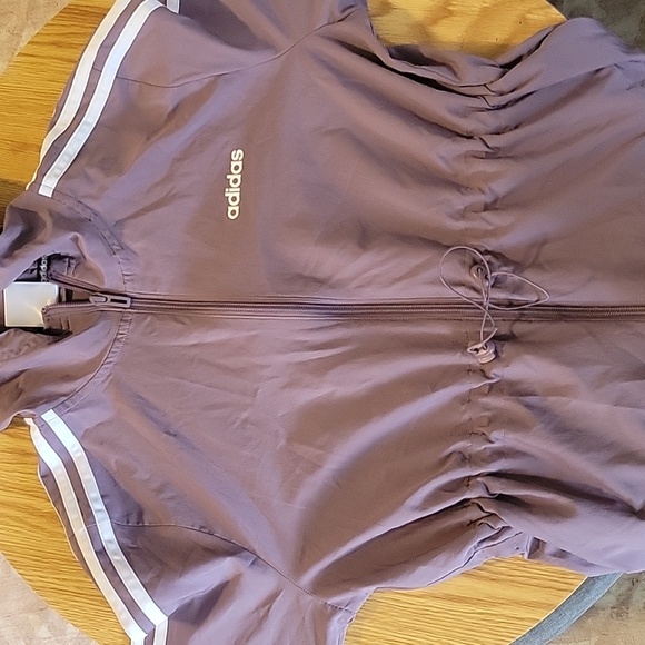 Adidas Windbreaker Jacket - Picture 2 of 4